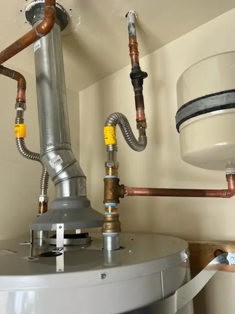Water heater installation and plumbing repair in Shoal Creek Forest